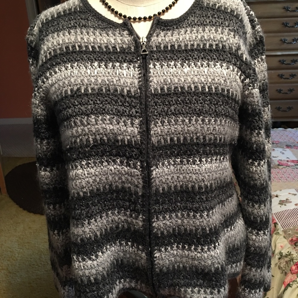 Zip-Up Sweater